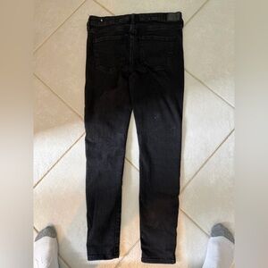 American Eagle Outfitters black Size 6 Jegging Jean Next Level Stretch mid rise